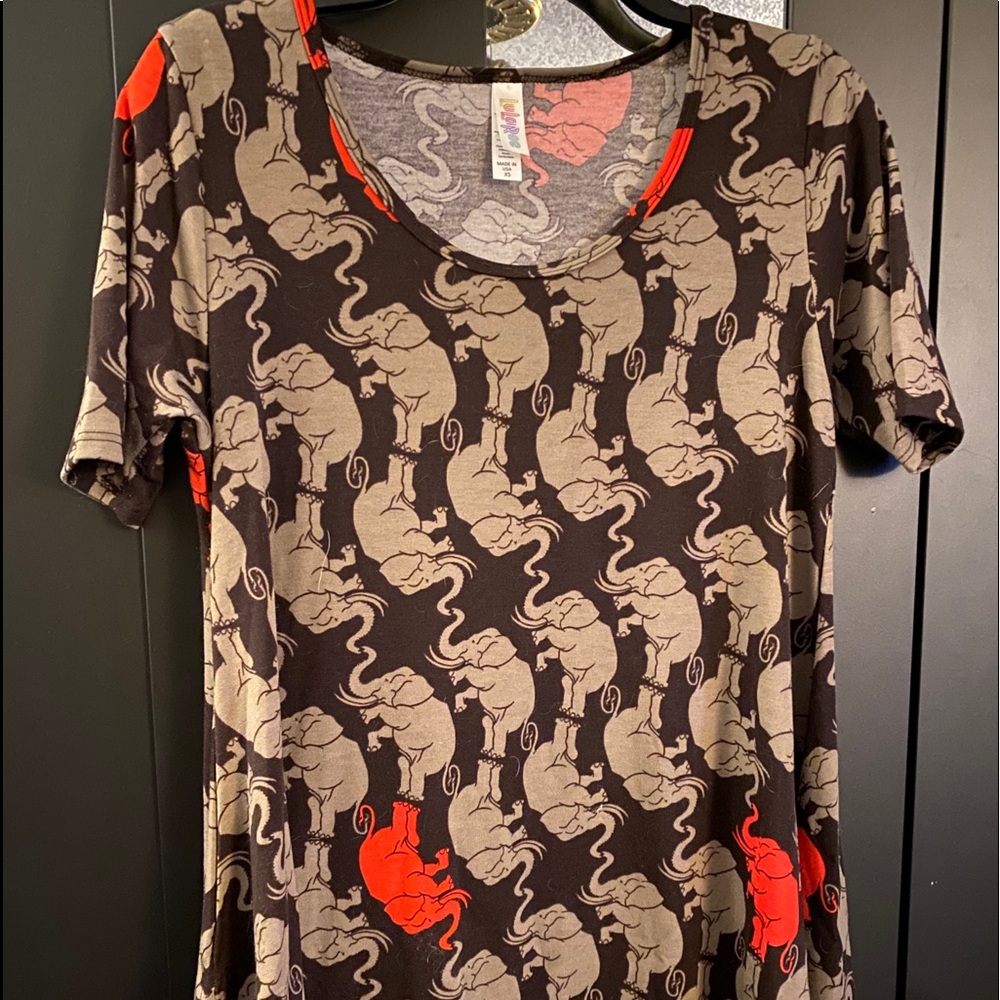 Lularoe perfect T - Elephants!